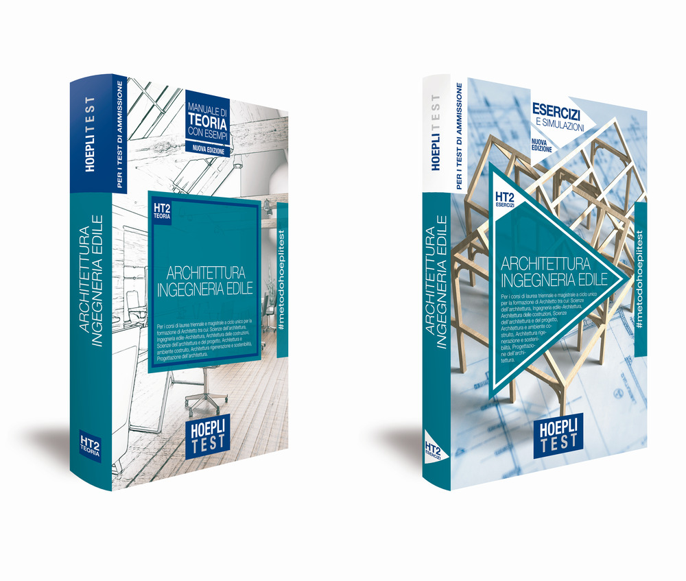 Hoepli Test. Architettura e Ingegneria edile. Per la preparazione ai test di ammissione ai corsi di laurea. Box: Manuale di teoria con esempi-Esercizi e simulazioni