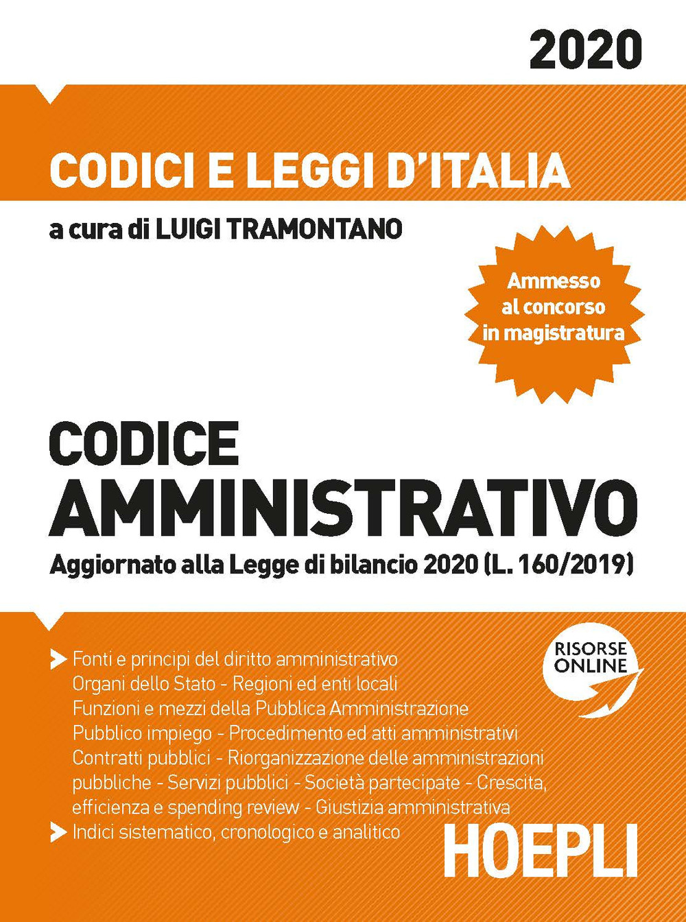 Codice amministrativo 2020