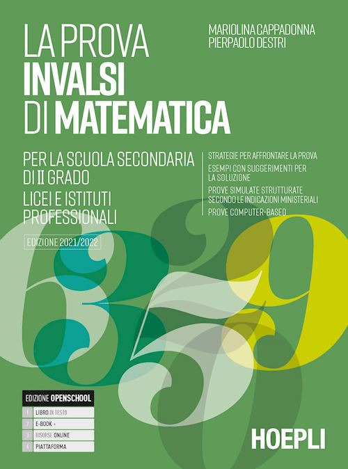 La prova INVALSI di matematica. Per i Licei e gli Ist. Professionali