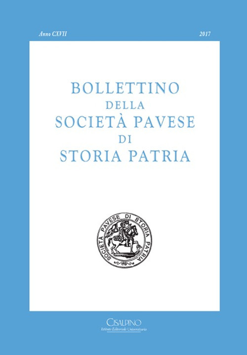 Bollettino della società pavese di storia patria