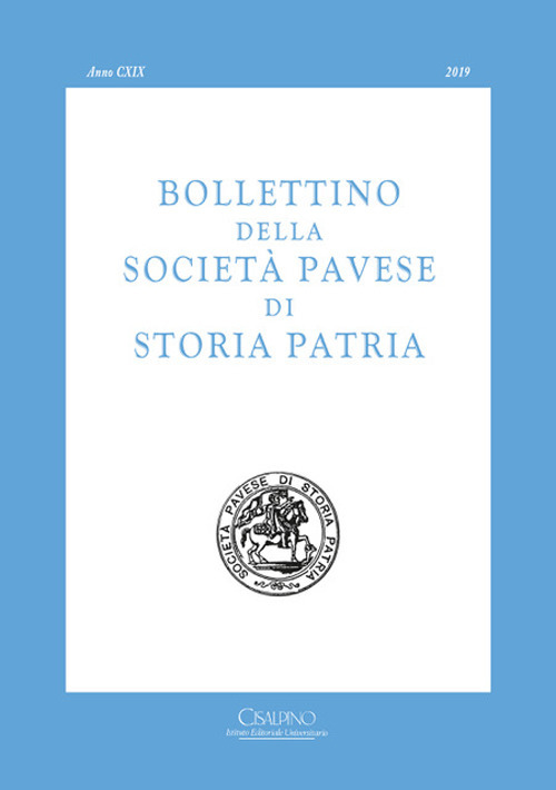 Bollettino della società pavese di storia patria