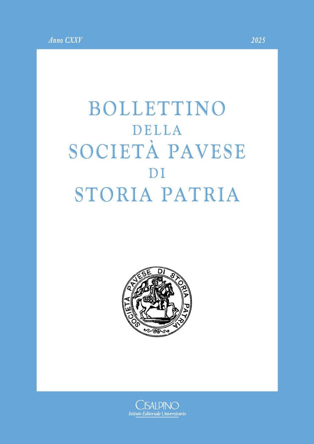 Bollettino della società pavese di storia patria