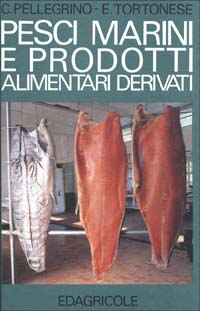 Pesci marini e prodotti alimentari derivati