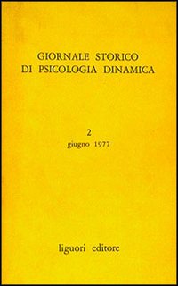 Giornale storico di psicologia dinamica. Vol. 1