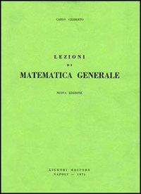 Lezioni di matematica generale