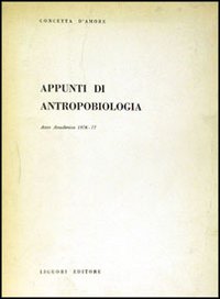 Appunti di antropobiologia