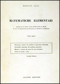 Matematiche elementari. Vol. 1