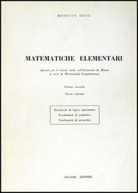 Matematiche elementari. Vol. 2