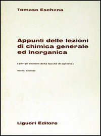 Appunti delle lezioni di chimica generale ed inorganica