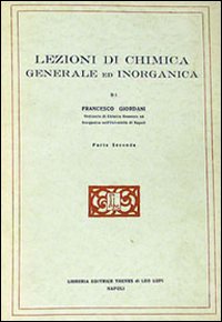 Chimica generale inorganica