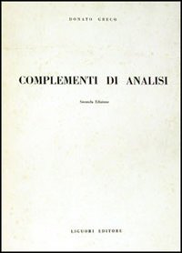 Complementi di analisi