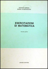 Esercitazioni di matematica. Vol. 1