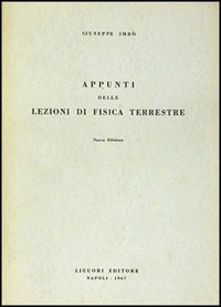 Appunti dalle lezioni di fisica terrestre