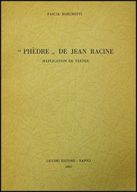 Phèdre de Jean Racine