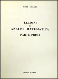 Lezioni di analisi matematica. Vol. 1