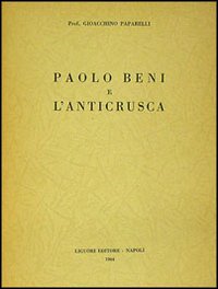 Paolo Beni e l'Anticrusca