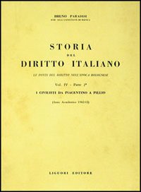 Storia del diritto italiano (4/2)