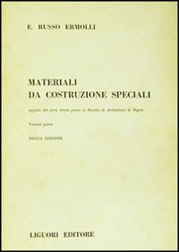 Materiali da costruzione speciali