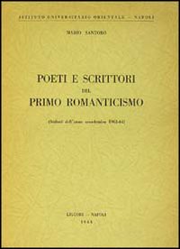 Poeti e scrittori del primo Romanticismo