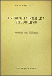 Lezioni sulla instabilità dell'equilibrio