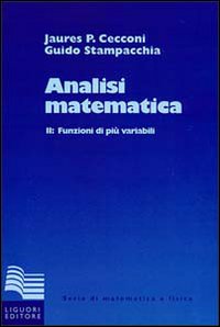 Analisi matematica. Vol. 2: Funzioni di più variabili