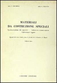 Materiali da costruzioni speciali. Vol. 3