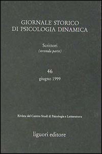 Giornale storico di psicologia dinamica. Vol. 46