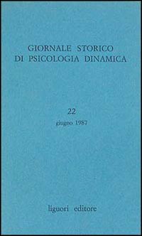 Giornale storico di psicologia dinamica. Vol. 22