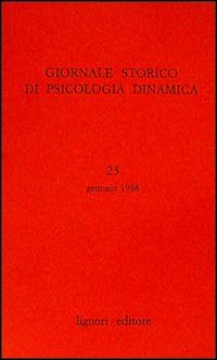 Giornale storico di psicologia dinamica. Vol. 23