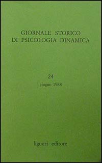 Giornale storico di psicologia dinamica. Vol. 24