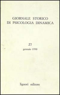 Giornale storico di psicologia dinamica. Vol. 27