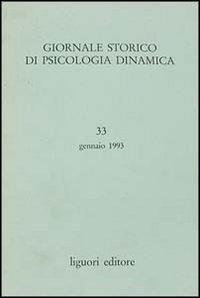 Giornale storico di psicologia dinamica. Vol. 33