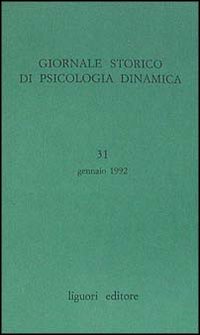 Giornale storico di psicologia dinamica. Vol. 31