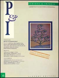 Persone & imprese. Quadrimestrale di cultura economica ed imprenditoriale. Vol. 1