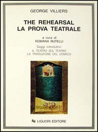 The rehearsal. La prova teatrale