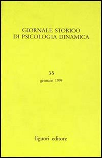 Giornale storico di psicologia dinamica. Vol. 35
