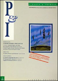 Persone & imprese. Quadrimestrale di cultura economica ed imprenditoriale. Vol. 3