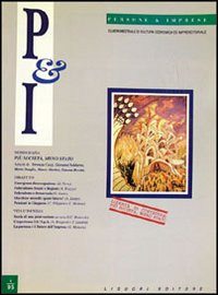 Persone & imprese. Quadrimestrale di cultura economica ed imprenditoriale. Vol. 1