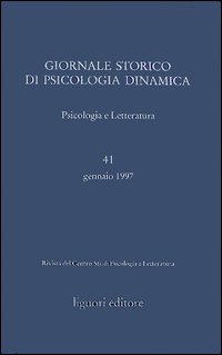 Giornale storico di psicologia dinamica. Vol. 36