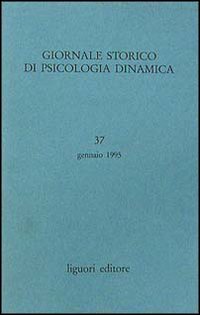 Giornale storico di psicologia dinamica. Vol. 37