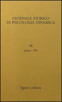 Giornale storico di psicologia dinamica. Vol. 38