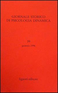 Giornale storico di psicologia dinamica. Vol. 39