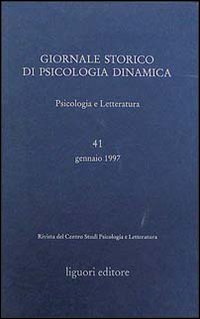 Giornale storico di psicologia dinamica. Vol. 41