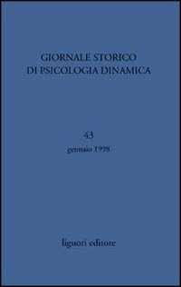 Giornale storico di psicologia dinamica. Vol. 43