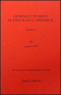 Giornale storico di psicologia dinamica. Vol. 44