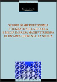 Studio di microeconomia stilizzato sulla piccola e media impresa manifatturiera di un'area depressa: la Sicilia