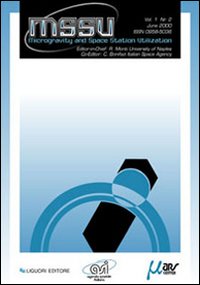 Microgravity and space station utilization (2000). Vol. 1