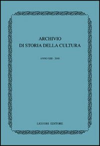 Archivio di storia della cultura (2000)