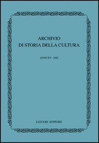 Archivio di storia della cultura (2002)