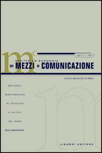 Diritto ed economia dei mezzi di comunicazione. Vol. 1
